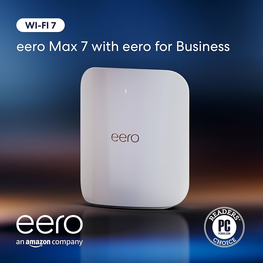 eero Max7 メッシュWi-Fi Amazon eero Max 7 mesh wifi router | 10 Gbps Ethernet